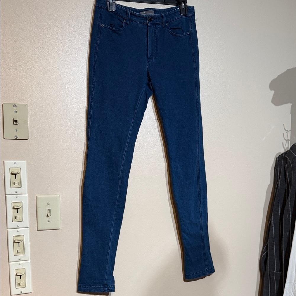 Vince Deep Blue Jeggings